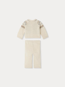 Boy | Grifin Alpaca Set | Natural White