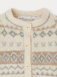 Boy | Grifin Alpaca Set | Natural White