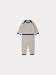 Boy | Bambini Cashmere Set | Taupe