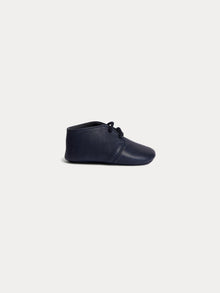 Boy | Little Babies' Leather Shoes | Navy