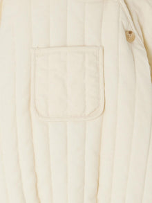 Unisex | Glad Quilted Snowsuit | Ivory