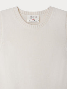 Women | Bonpoint X Vanessa Seward George Cashmere Sweater | Milk White