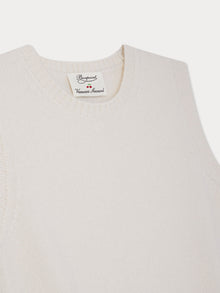 Women | Bonpoint X Vanessa Seward George Cashmere Sweater | Milk White