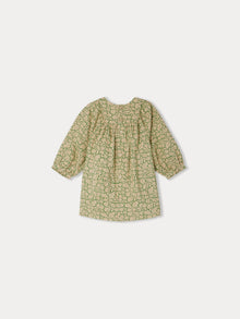 Girl | Gaetane Dress With Pearly Buttons | Clover