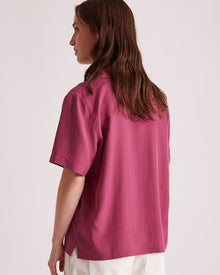 Violet Quartz | Dani Ripstop SS Shirt