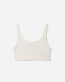 Ivory | Dana Knit Crop Top