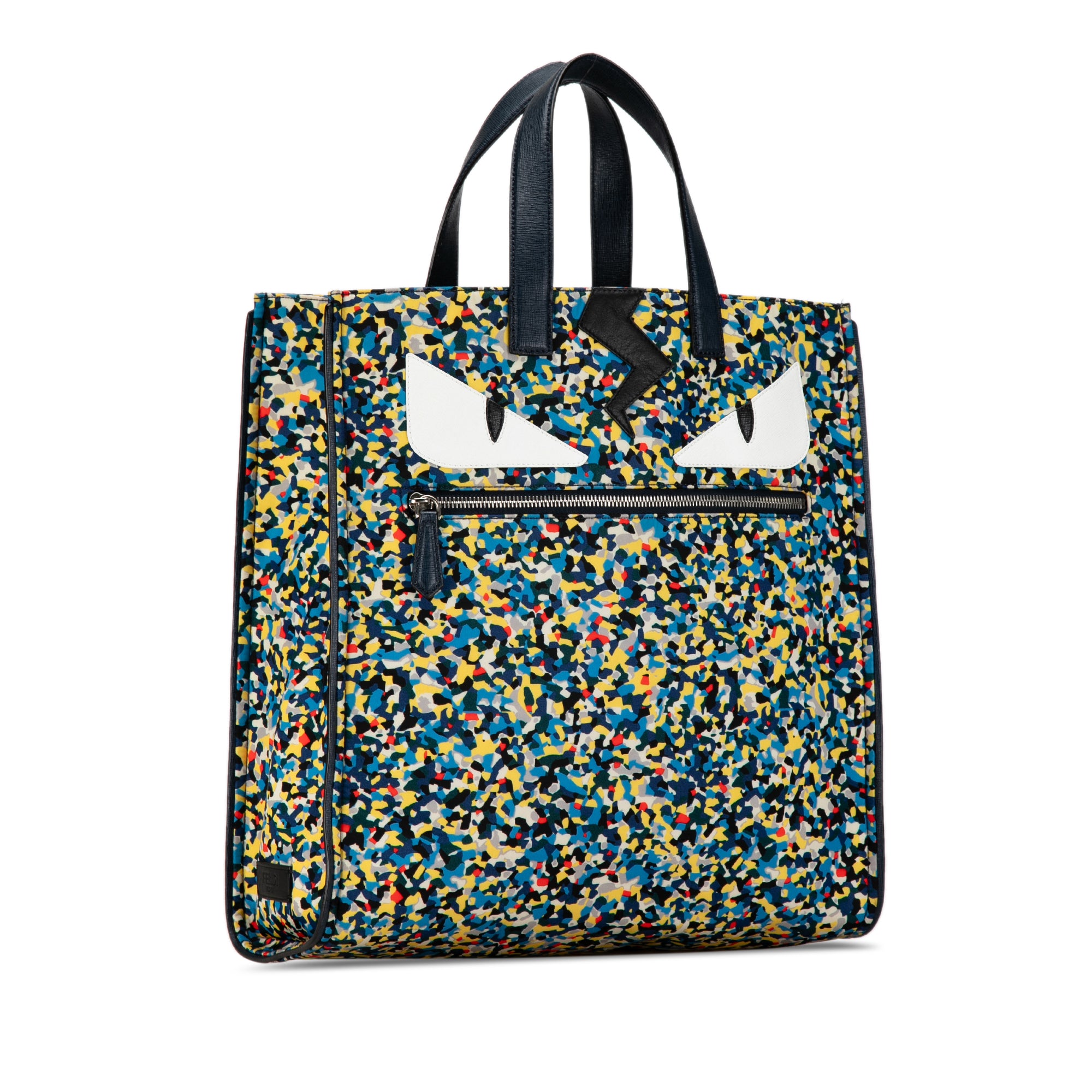 Fendi Pre-Owned Monster Confetti Tote Bag | Women | Blue