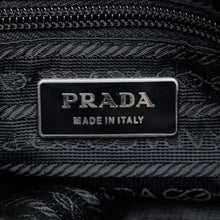 Prada Pre-Owned Tessuto Buckle Messenger Bag | Women | Black (V2)