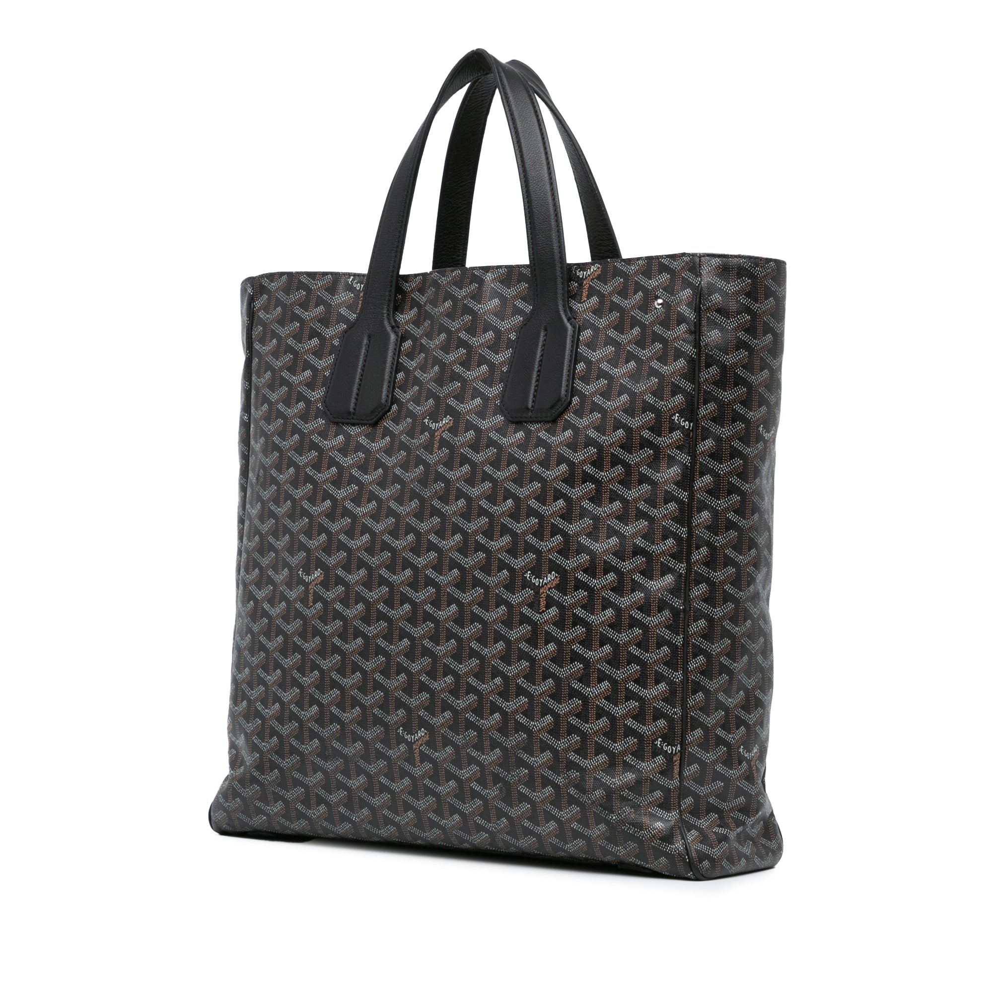Goyard | Pre-Owned Goyardine Voltaire - III | Black