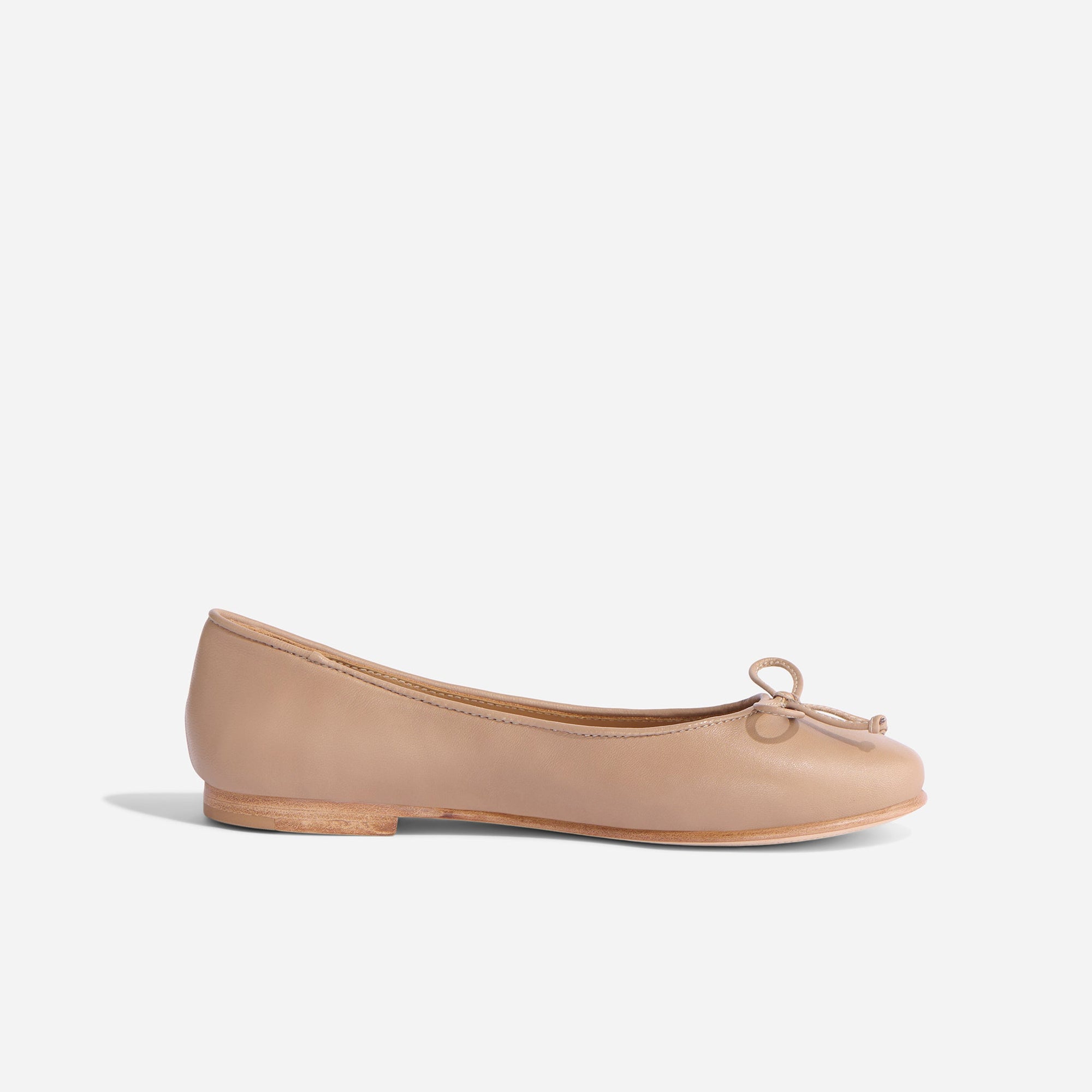 Womens | Bea Go-To Ballet | Almond