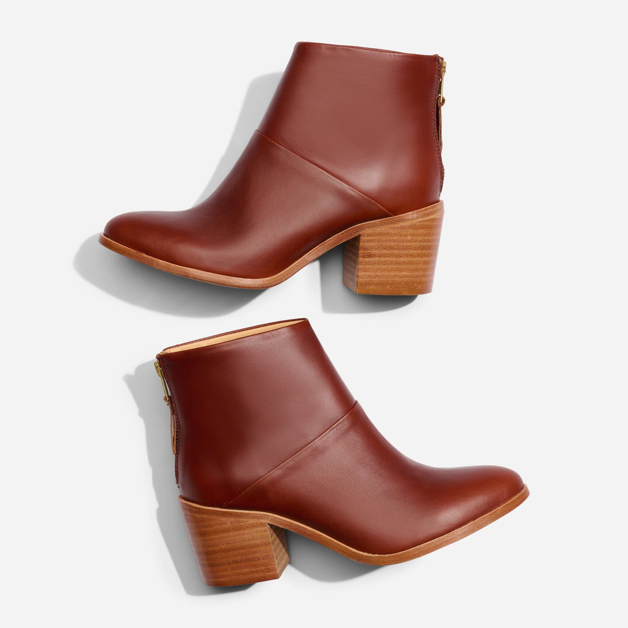 Dari Boot Brandy Women's Leather Boot Nisolo