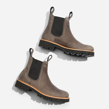 Womens | Go-To Lug Chelsea Boot | Grey