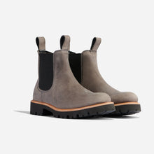 Go-To Lug Chelsea Boot Grey Women's Leather Boot Nisolo