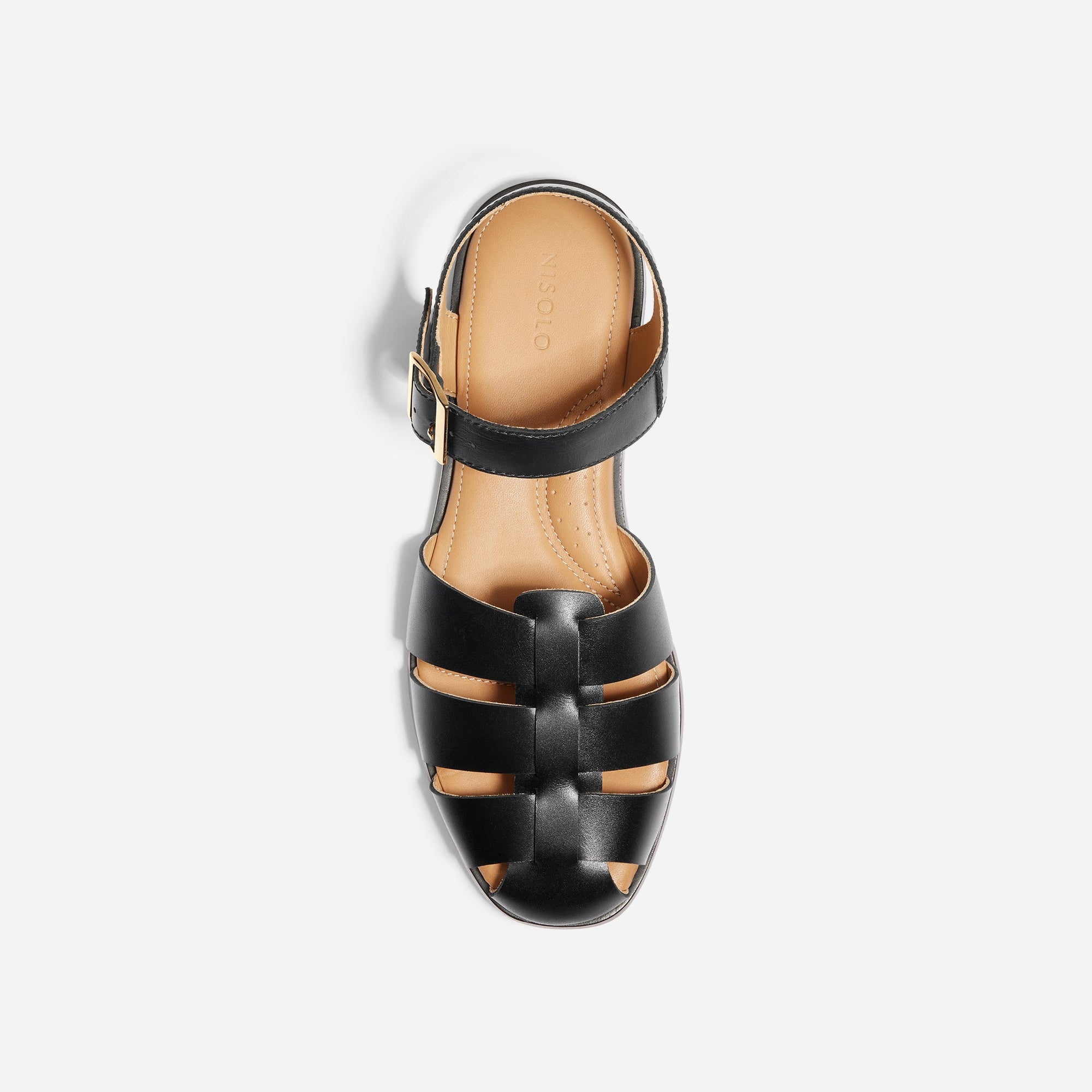 Womens | Mira Fisherman Sandal | Black