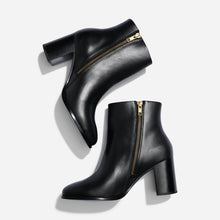 Womens | Lia Heeled Bootie | Black