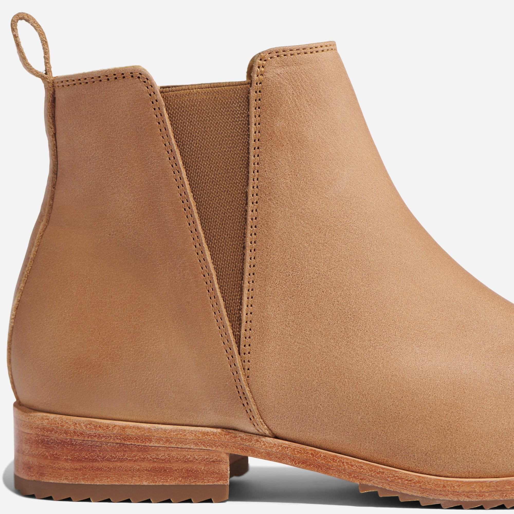 Womens | Eva Everyday Chelsea Boot | Almond
