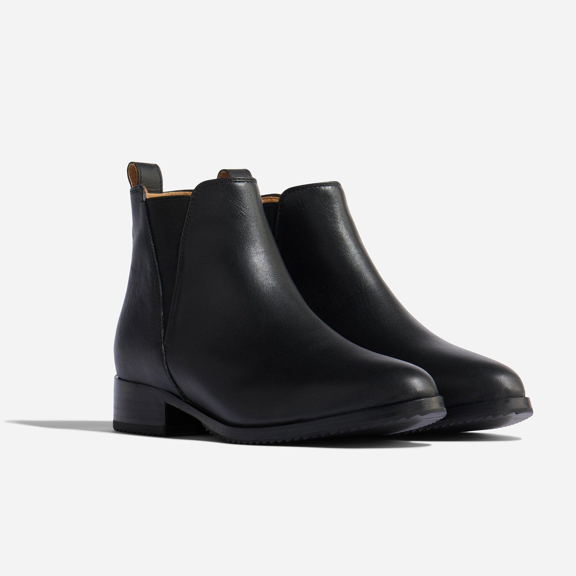 Womens | Eva Everyday Chelsea Boot | Black/Black