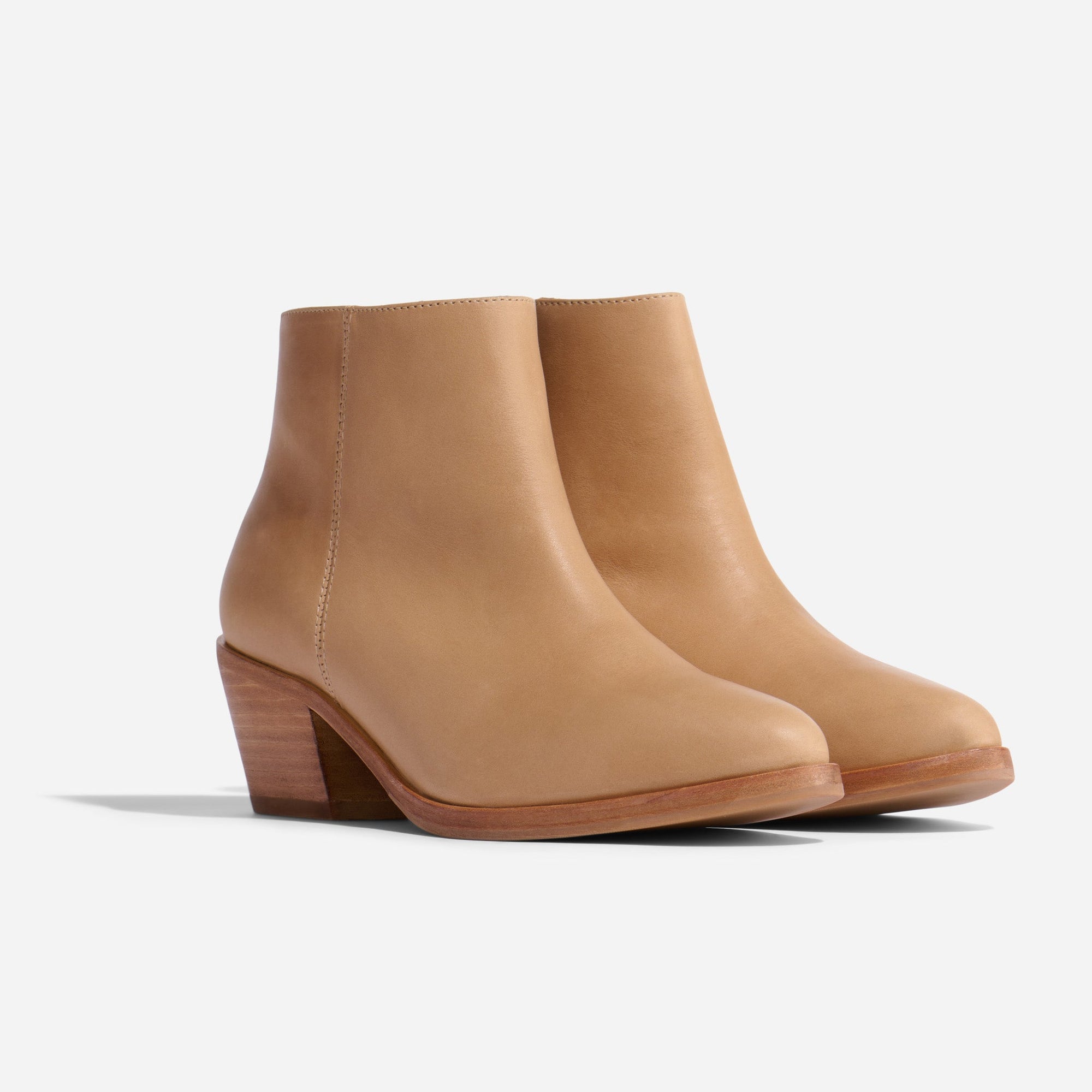 Womens | Marisa Inside Zip Boot | Almond