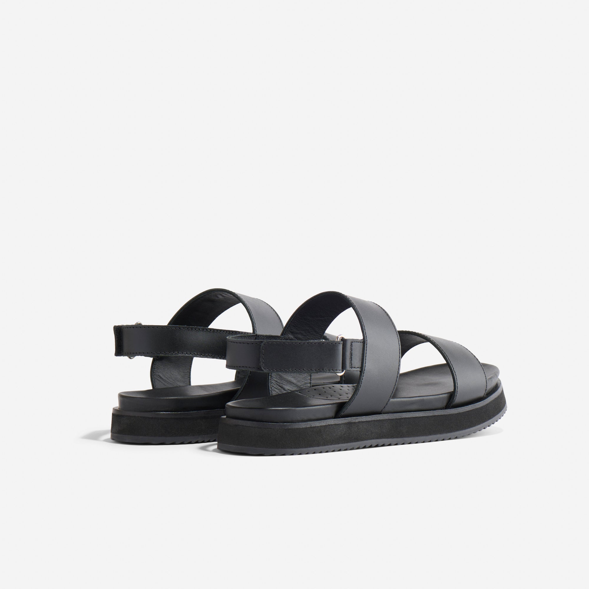 Womens | Go-To Flatform Sandal 2.0 | Black/Black