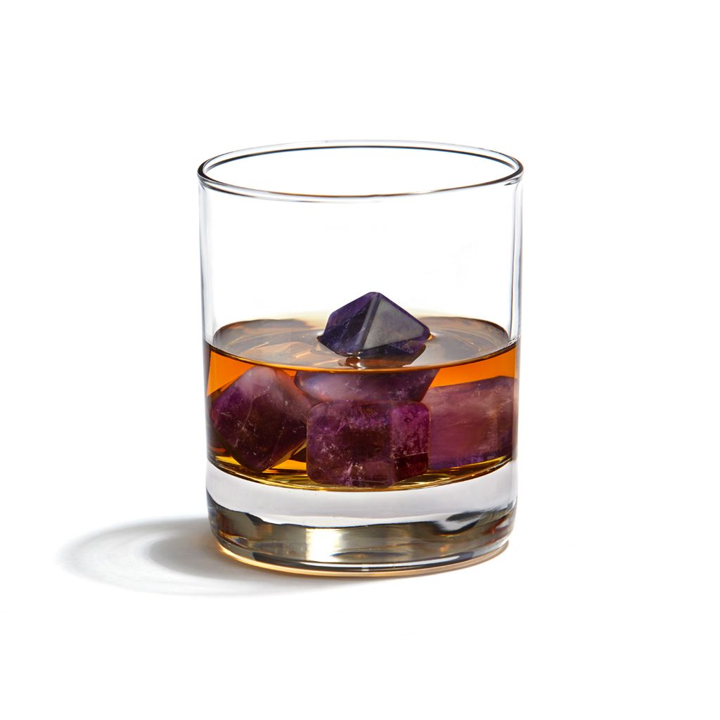 Vida Whisky Gems | Amethyst | Set of 6