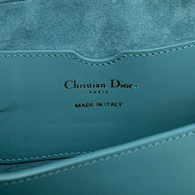 Dior | Pre-Owned Calfskin Bobby East West Crossbody | Blue/Light Blue