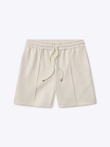 Mens | Uptown Pique Classic-Fit Pintuck Shorts | Wheat