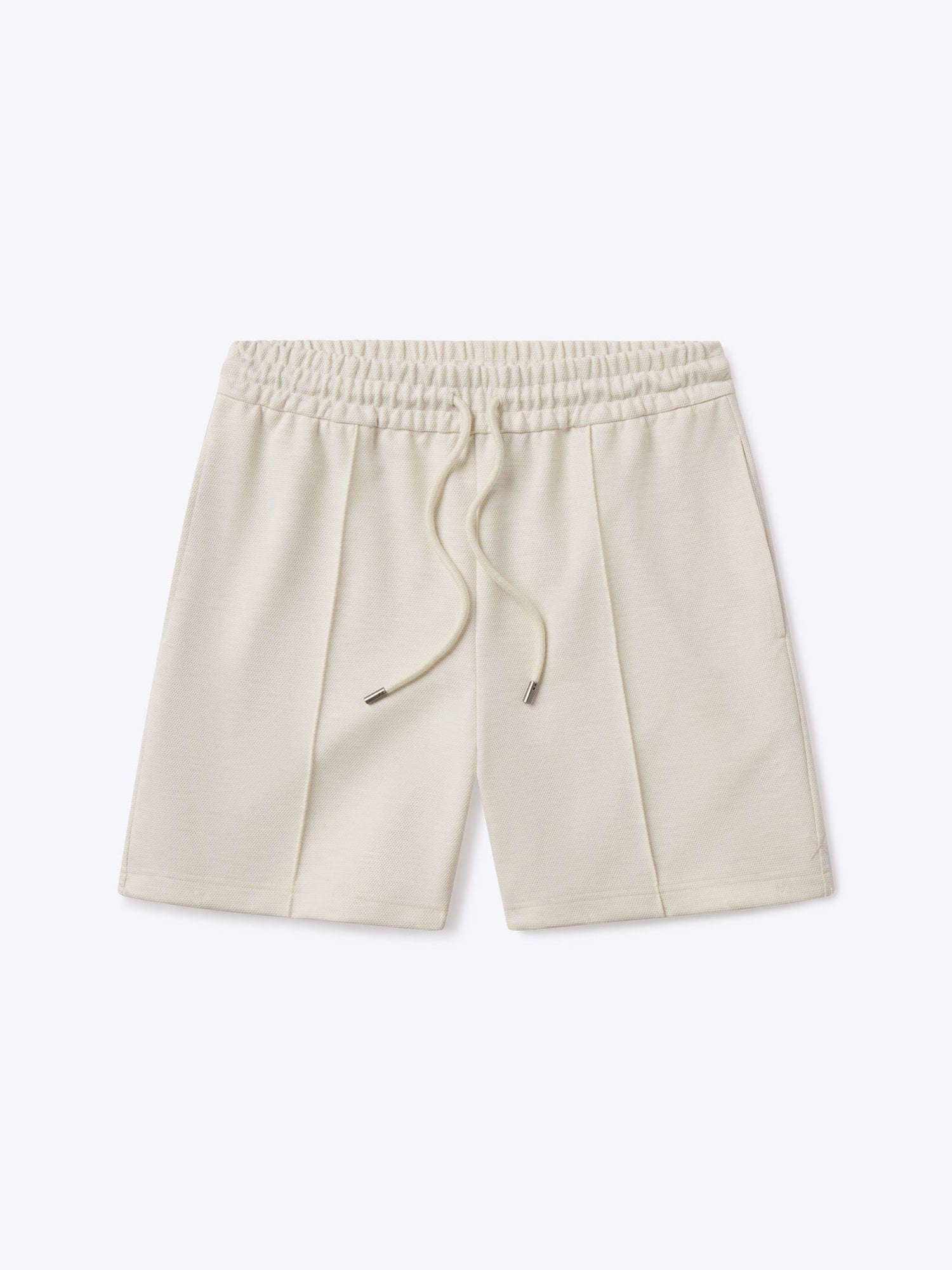 Mens | Uptown Pique Classic-Fit Pintuck Shorts | Wheat