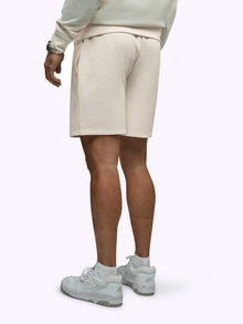 Mens | Uptown Pique Classic-Fit Pintuck Shorts | Wheat