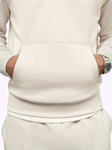 Mens | Uptown Pique Classic-Fit Q-Zip Pullover | Wheat