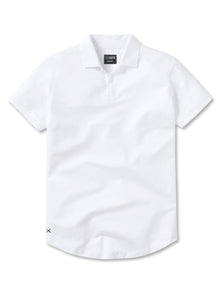 Mens | COZ Signature-Fit Pima Cotton Blend Polo | White