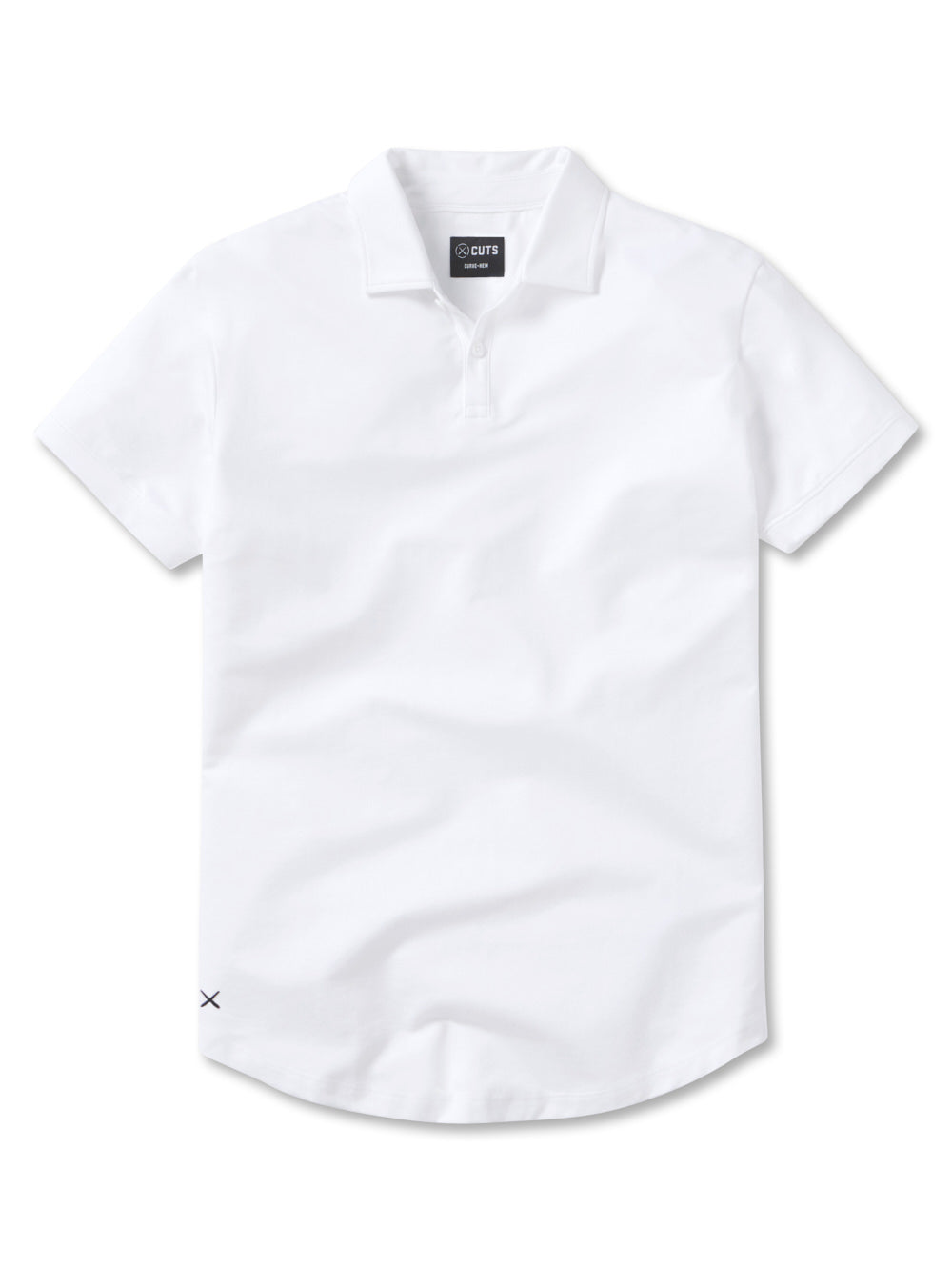 Mens | COZ Signature-Fit Pima Cotton Blend Polo | White