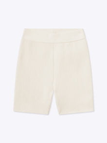 Womens | Coreflex Form-Fitting Bike Short | Ivory