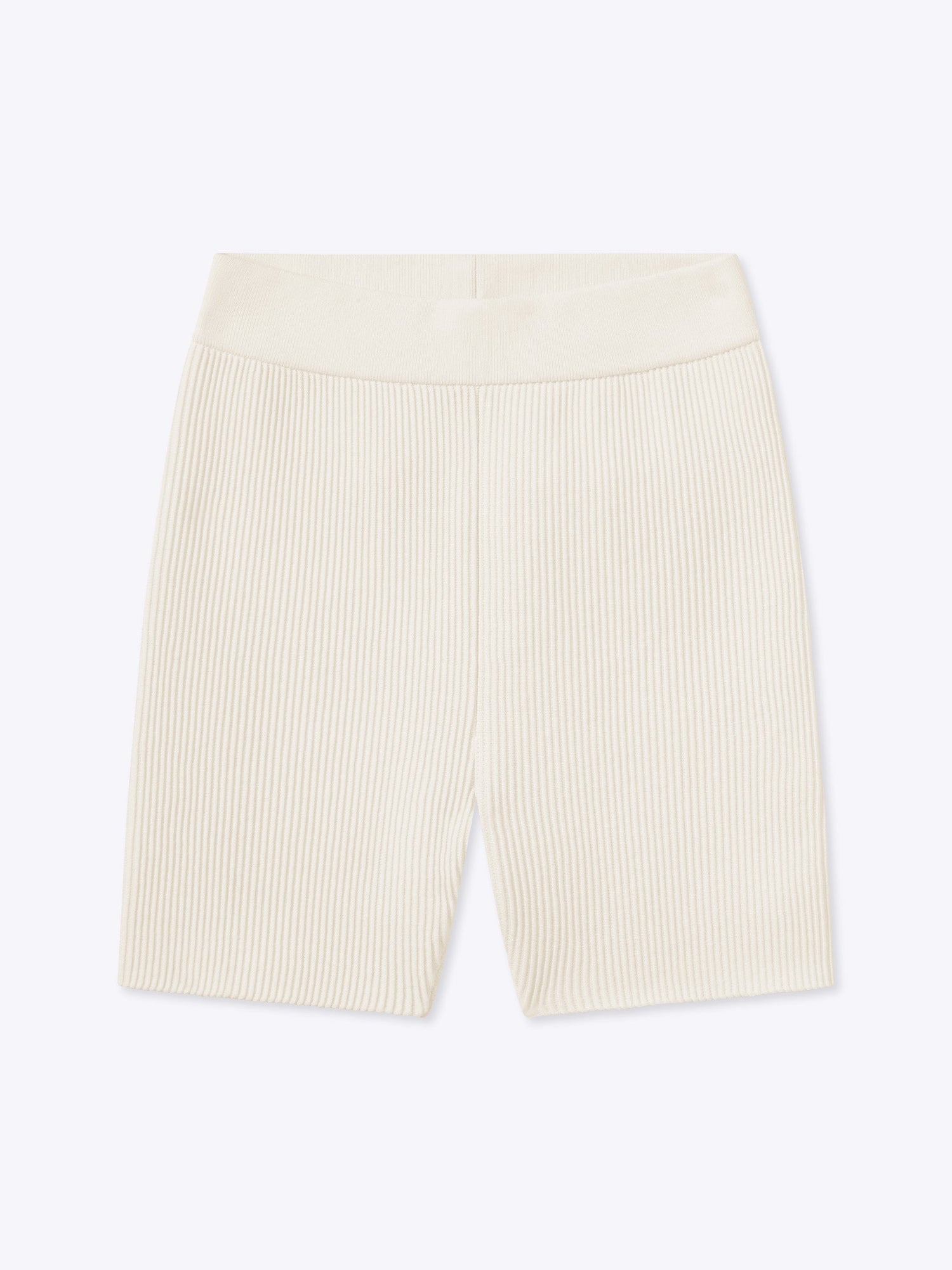 Womens | Coreflex Form-Fitting Bike Short | Ivory