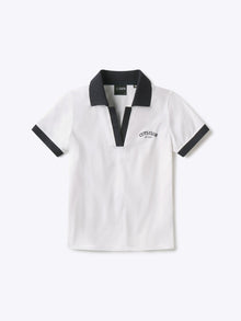 Womens | Club Polo | White