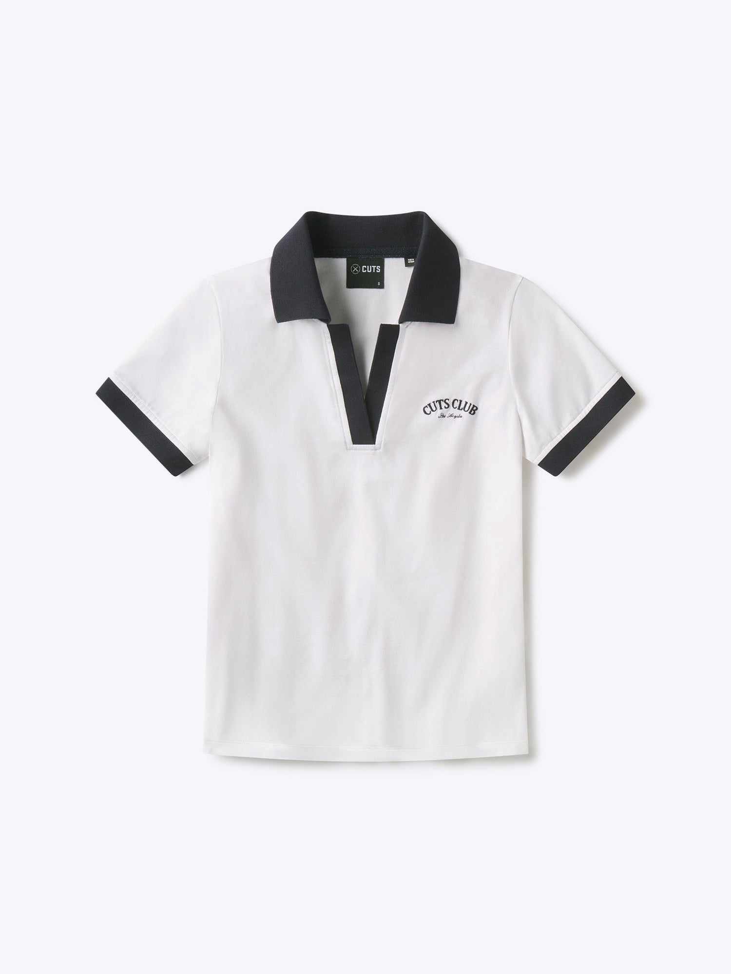 Womens | Club Polo | White