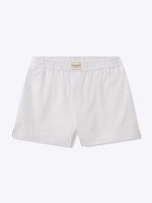 Womens | Soho Classic-Fit Boxer Short | White