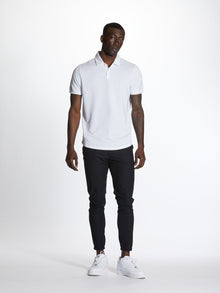 Mens | COZ Signature-Fit Pima Cotton Blend Polo | White