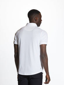 Mens | COZ Signature-Fit Pima Cotton Blend Polo | White
