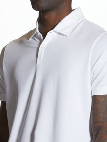 Mens | COZ Signature-Fit Pima Cotton Blend Polo | White