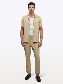 Mens | Portofino Form-Fitting Rib Tank | White