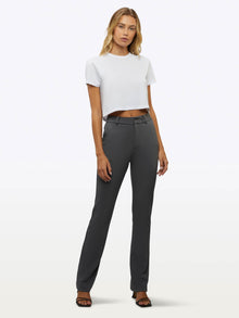 Womens | Almost Friday Classic-Fit PYCA Pro Tee Cropped | White