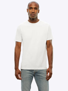 Mens | Rival Cotton PYCA Tee Classic-fit | White