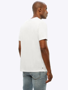 Mens | Rival Cotton PYCA Tee Classic-fit | White