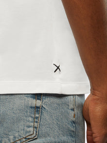 Mens | Rival Cotton PYCA Tee Classic-fit | White