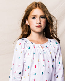 Girl's Twill Delphine Nightgown | Merry Trees