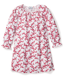 Girl's Brushed Cotton Delphine Nightgown | Knightsbridge Floral