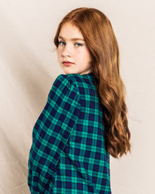 Girl's Flannel Beatrice Nightgown | Highland Tartan