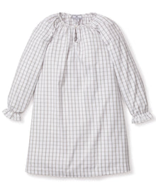 Girl's Twill Delphine Nightgown | Regent Tattersall