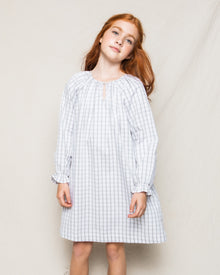 Girl's Twill Delphine Nightgown | Regent Tattersall