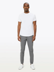 Mens | AO Slim-Fit Versaknit Jogger Tall | Wolf